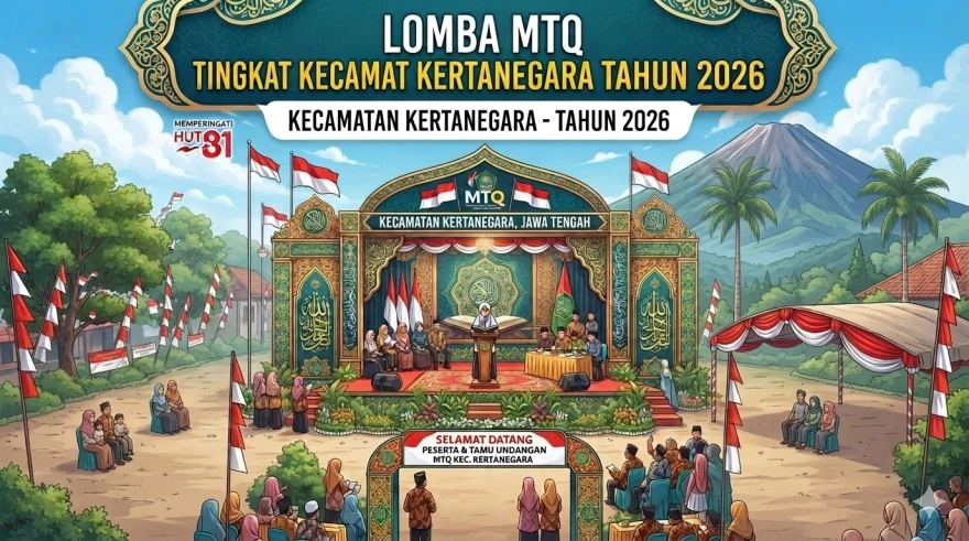 Kecamatan Kertanegara Gelar Lomba MTQ Keagamaan Sambut HUT RI ke-81