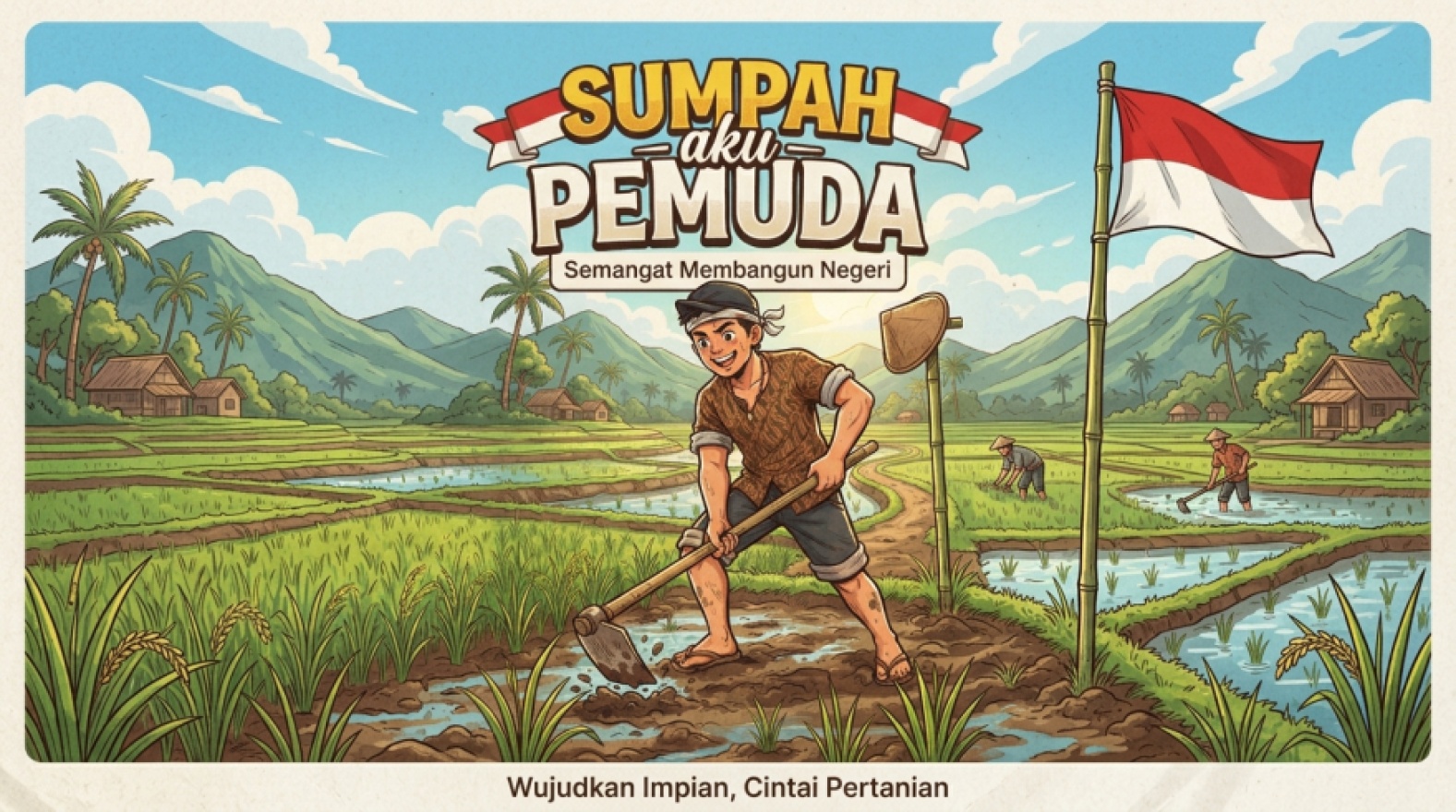 Sumpah Pemuda: Bukan Urusan Kosmetik Lemari Pakaian