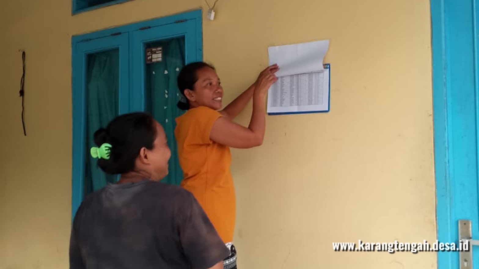 Panitia Pilkades Desa Karangtengah Tetapkan DPS 2026: Yuk, Cek Nama Anda dan Keluarga